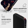 BURGA Cute Jaguar Phone Case for IPhone 16 15 14 13 12 11 Pro Max Plus Luxury Double-layer Back Cover. 