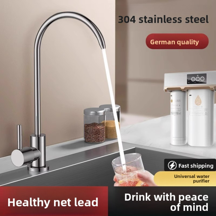 Kitchen%20water%20purifier%20faucet%20304%20stainless%20steel%202-point%20double%20outlet%20special%20pure%20faucet%20for%20home%20water%20purifier%20-%20Image%204