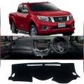 2014-2019 Nissan Navara NP300 front console carpet used for car dashboard good fabric ** cheap, good quality *** fast delivery. 