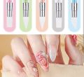 5 PCs Nail Dotting Pen Silicone Nail Art Pen Brushes Set Acrylic Nail Brush For Nail Art Tools. 