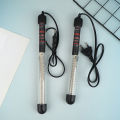 [F] EU Plug Adjustable Temperature Thermostat Heater Rod Glass Aquarium Heater 25-300W Submersible Fish Tank Water Heating Rod. 
