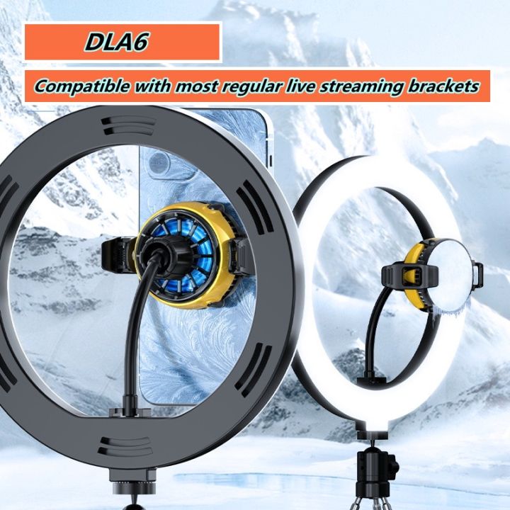 DLA6%20Mobile%20Phone%20Radiator%20Semiconductor%20Backclip%20Cooling%20Fan%20Live%20Broadcast%20Gaming%20Accessories%20Game%20Cooler%20-%20Image%206