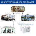 1/5pcs Universal Travel Australia New Zealand AU Plug USB Wall Charger Power Phone Charging Head Australian Standard for iPhone.