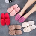 Wrapped Toe Breathable Slippers Women Summer Outer Wear Hole Shoes Home Fashion Casual Hollow Out Slip On Buckle Slipper Female.