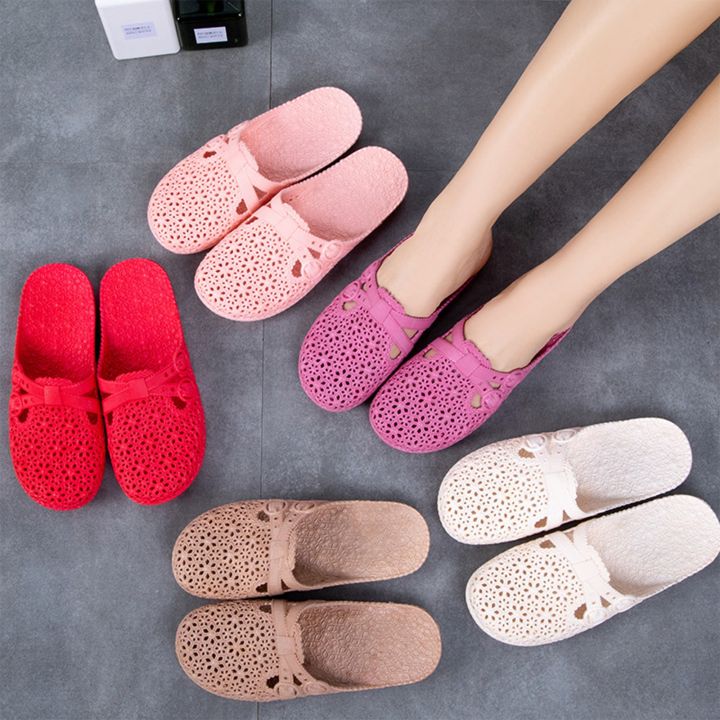 Wrapped%20Toe%20Breathable%20Slippers%20Women%20Summer%20Outer%20Wear%20Hole%20Shoes%20Home%20Fashion%20Casual%20Hollow%20Out%20Slip%20On%20Buckle%20Slipper%20Female%20-%20Image%205