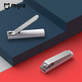 Mijia Anti-Splash Nail Clipper 420 Stainless Steel Durable Portable Pedicure Trimmer Nails File with Storage Shell.