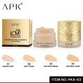 APK LOVE High Coverage WaterProof Foundation. 