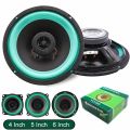 4/5/6.5 Inch Car Speakers Coaxial Subwoofer Universal Automotive Audio HiFi Music Full Range Frequency Car Stereo Speaker. 