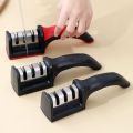 Knife sharpener / Kitchen knife sharpner with suction.. 