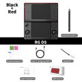 Anbernic RG DS Handheld Game Console 4" IPS Dual Screen Android 4000mAh Flip Video Games Player Supports RixelHK Wifi Streaming. 
