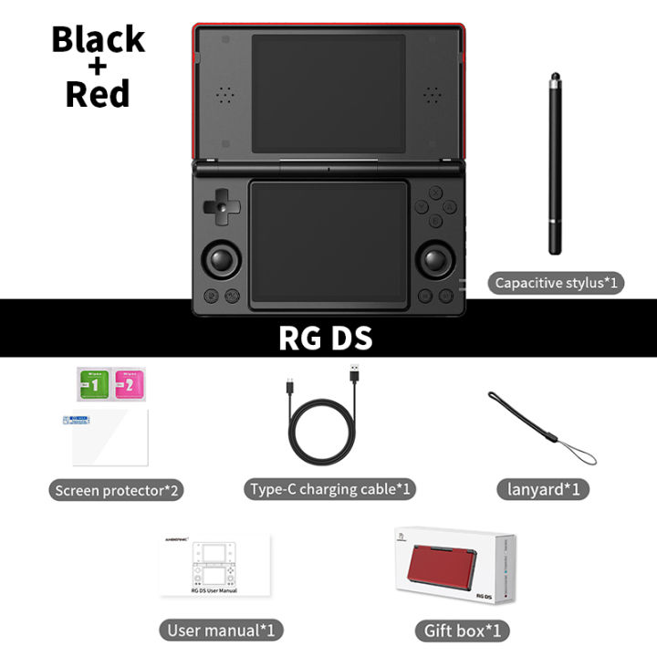 Anbernic%20RG%20DS%20Handheld%20Game%20Console%204"%20IPS%20Dual%20Screen%20Android%204000mAh%20Flip%20Video%20Games%20Player%20Supports%20RixelHK%20Wifi%20Streaming%20-%20Image%207