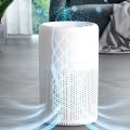 Air Purifier Smoke Odor Negative Ion Generator Household HEPA Air Purifier Efficient Purifying Air Formaldehyde for Car and Room.