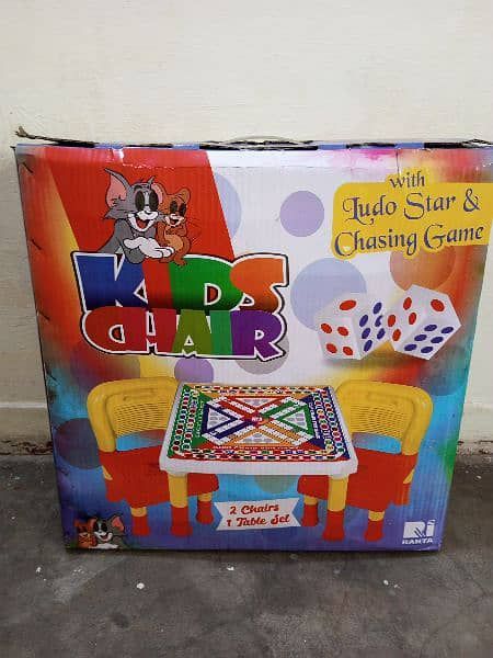 Kids%20Table%20Chair%20Set,2%20Chairs%20with%20Table,Study%20Table%20For%20Boys%20&%20Girls%20Printed%20Table%20-%20Image%202