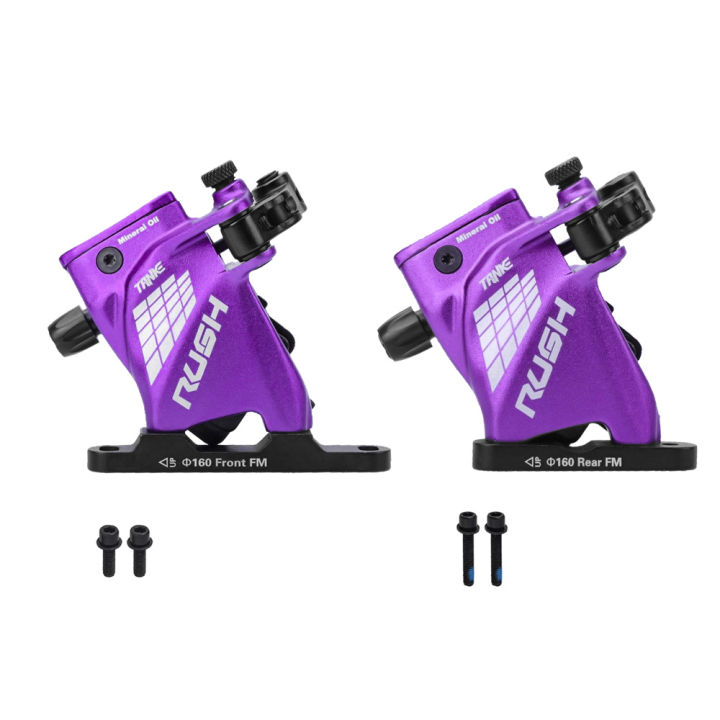 TANKE%20Wire%20Pulling%20Hydraulic%20Disc%20Brake%20Calipers%20Flat%20Mount%20Line%20Pulling%20Oil%20Disc%20Brake%20Road%20Bike%20Brake%20Set%20RUSH%20Front%20Rear%20-%20Image%208
