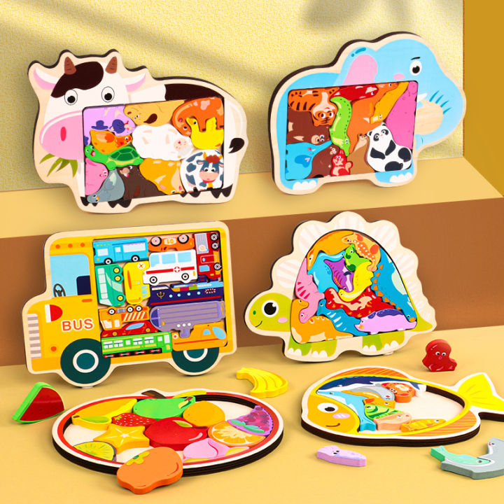 Wooden%20Animal%20Jigsaw%20Dinosaur%20Puzzle%20Kids%20Education%20Toys%20Colorful%20Fruit%20Transportation%20Puzzles%20DIY%20Fish%20Jigsaw%20Board%20Games%20-%20Image%203