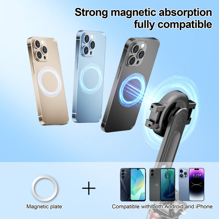 C20%20Magnetic%20Selfie%20Stick%20Tripod%20for%20iPhone%2012-16%20Pro%20Max%20Travel%20Stand%20with%20Magsafe%20Phone%20Clamp%20for%20Android%20Smartphone%20-%20Image%203