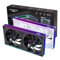 LOVINGCOOL Coherent Pro-360/240/120 ARGB digital display PC fan computer case Siamese Building block fan Integration. 