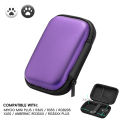 Data Frog for R36S Case Retro Video Game Bags EVA Cover Case for RG35XX R35S Miyoo Mini Plus Founded Protective Bag.