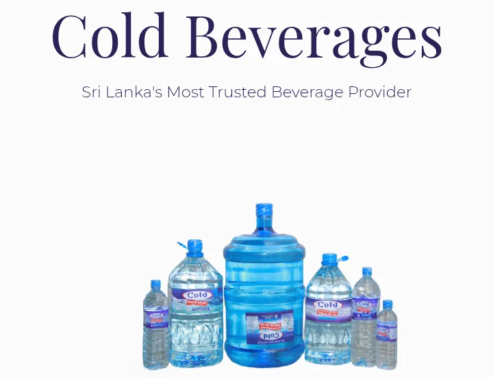 Cold beverages