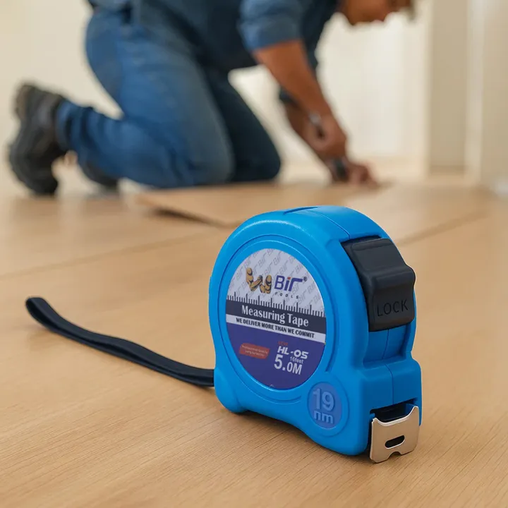 Measuring%20Tape%20(5M/16ft%20x%2019mm)%20Metric%20And%20Inch%20Blade%20-%20Image%204