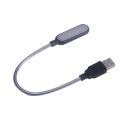 Portable USB Book Light Laptop Keyboard Lighting Reading Lamp Power Bank Powered Mini LED Night Light USB Plug Notebook Lights.