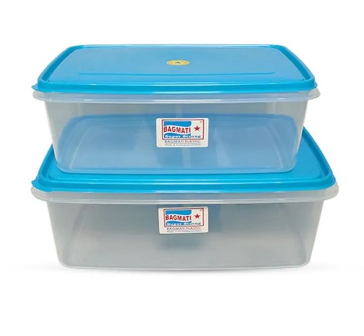 Transparent%20Plastic%20Multipurpose%20Food%20Storage%20Container%20Box%20-%202%20Pcs%20Set%20-%20Image%204