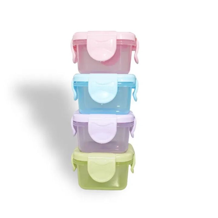 4Pcs%20Mini%20Food%20Storage%20Containers%20Leakproof%20Lids,%20Condiment%20Sauce%20Containers%20Mini%20Freezer%20Storage%20Containers%20Airtight%20Containers%20-%20Image%207
