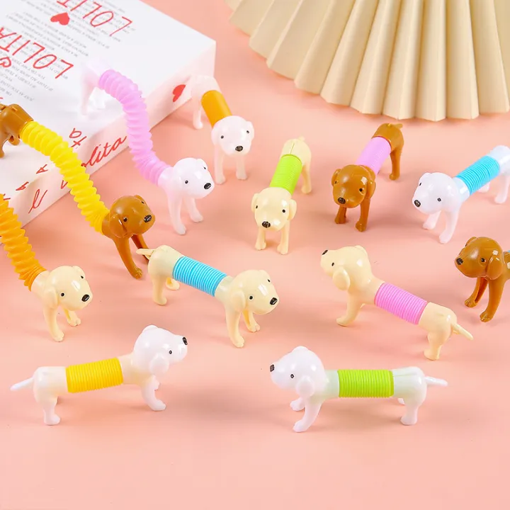 10Pcs%20Stretchable%20Dog%20Stress%20Relief%20Pop%20Tubes%20Toy%20Kids%20Birthday%20Party%20Favors%20Pinata%20Filler%20Telescoping%20Sensory%20Squeeze%E2%80%8B%20Toy%20-%20Image%205