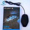 Logitech G302 Daedalus Prime MOBA Gaming Mouse | 4000 DPI | USB Wired | 6 Programmable Buttons. 