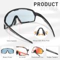 Kapvoe Photochromic Sunglasses Man MTB Climbing Glasses Outdoor Sports Bike Cycling Glasses Women Driving Bicycle Goggles UV400.