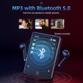 Oilsky-D26 64GB MP3/MP4 Player Full Touch Screen 2.8' Bluetooth 5.3 up to 128GB Storage Portable Audio Video Player. 