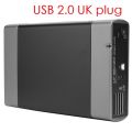 5.25 inch USB 2.0/USB 3.0 SATA External Optical Drive Case Enclosure Box Adapter For Windows 7 For Mac PC. 