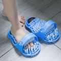 Foot File Foot Washing Tool Lazy Person Foot Brush Shoe Grinding Foot Stone Massage Dead Skin Remova Foot Repair Slippers. 