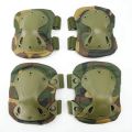 Outdoor  Protective Gear Set Of 4 Knee Pads Elbow Pads For Outdoor Cycling Mountaineering And Hiking Protection Sports. 
