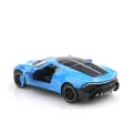 Simulated alloy car sports car model with adjustable door decorations for boys as exquisite gifts. 