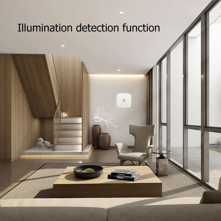 ZigBee%20Wifi%2024G%20MmWave%20Radar%20Human%20Presence%20Motion%20Sensor%20With%20Luminosity/Distance%20Detection%205/110/220V%20Tuya%20Smart%20Life%20Home%20DIY%20-%20Image%204