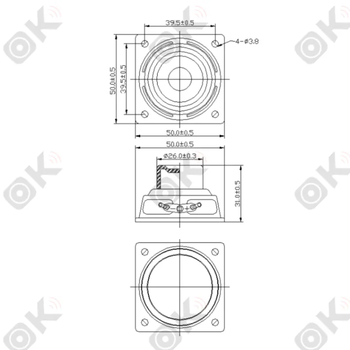 Okmusic%20HK%202%20inch%20loudspeaker%204%CE%A9%2010W%202%20inch%20full%20range%20speaker,%202%20inch%20mid%20range%20speaker,%202%20inch%20mid%20range%20speaker,%202%20inch%20HK%20bass%20speaker%20-%20Image%206