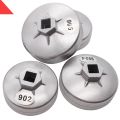 Cap Oil Filter Wrench Socket Car Hand Remover Tool For Auto BMW Audi Honda Type 901 ~ 915 65mm - 101mm Premium Aluminum Alloy. 