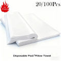 20/100pcs Disposable Waterproof Baby Changing Mat Disposable Baby Crib Pillow Sheet Hygienic Non-woven Baby Bed Mat Nursing Pill.