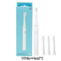 XIAOMI Mijia T100 Sonic Electric Toothbrush Mi Smart Tooth Brush Colorful USB Rechargeable IPX7 Waterproof For Toothbrushes head. 