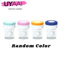 UYAAI 60ml Lens Solution And Lens Washing Tools Set Nursing For Eyes Contact Lens Solution Liquid Pupil Cleaning Health Care Set. 