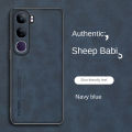 Vivo Y200 4G Back Cover Leather With All Camera Protection with leather Shockproof Phone Case For Vivo Y200 4G. 