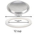 Coffee Rubber Rings Italian Moka Pot Flexible Washer Gasket Ring Coffeeware Replace For Cups Moka Pot Espresso Coffee Makers.
