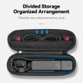 TELESIN Mini Protective Bag For  Pocket 4 Pocket 3 Carrying Bag Waterproof Storage Box For  Pocket 3 Accessories. 