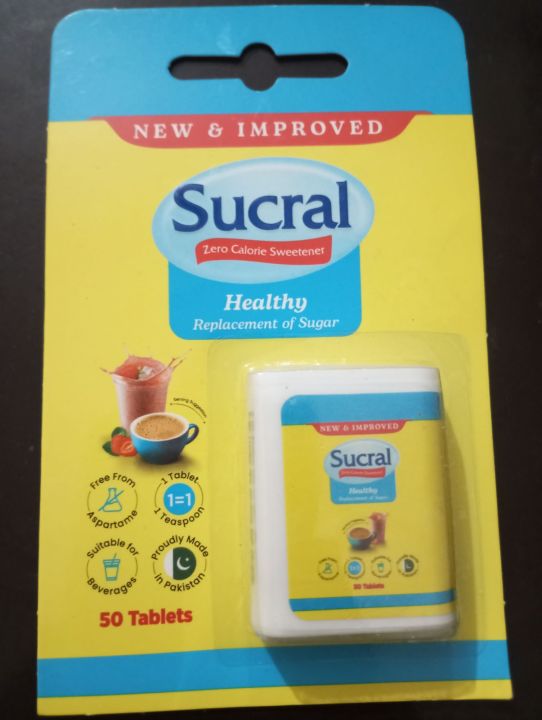 Sucrral%20Zero%20Calorie%20Sweetener%20-%2050/100/200%20Tablets%20(Healthy%20Sugar%20Replacement)%20-%20Image%204