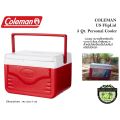 Coleman US fliplid 5 qt. Personal cooler. 