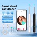 Smart Visual Ear Cleaner earpick NE series High Precision Ear Wax Removal Tool with Camera LED Light Wireless Otoscope Smart Ear Cleaning Kit.