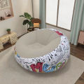 1PC Thickened Inflatable Lazy Sofa Lounge Chair – Perfect for Outdoor Courtyards & Indoor Leisure. 
