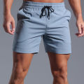 Summer Running Shorts Men Sportswear Elastic Quick Dry Workout Training Male Short Pants Clothing Gym Fitness Sport Shorts Men.