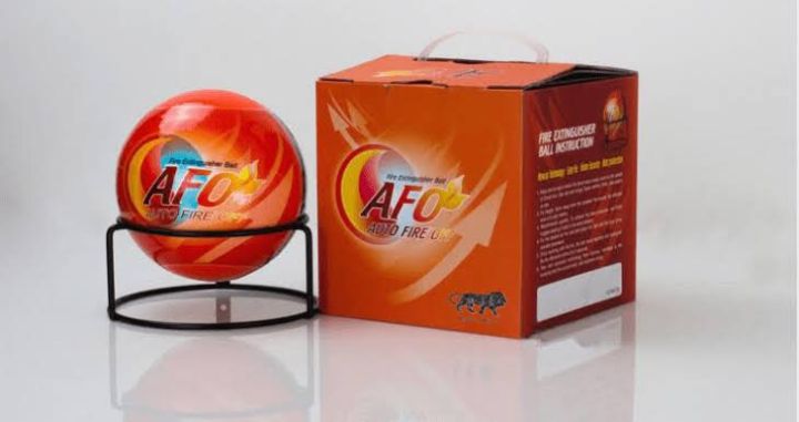 Fire extinguisher Ball AFO Automatic 1.3kg For use Solar / panel / home / warehouse